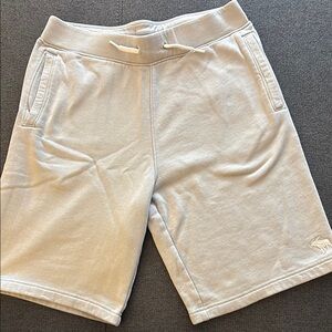 Abercrombie Kids light Grey Boy’s Shorts